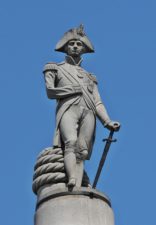 A photo of Nelson's Column, Trafalgar Square, London